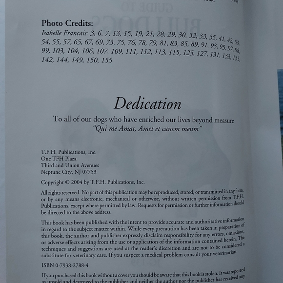 Owners Guide To Bulldogs Hardcover Book 2004 Williams - Picture 4 of 7